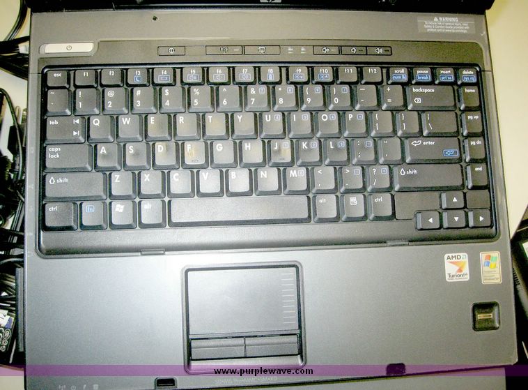 image for item 6752 (4) HP Compaq NX6125 laptops