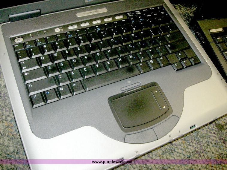 image for item 6754 (2) Compaq NX9010 laptops