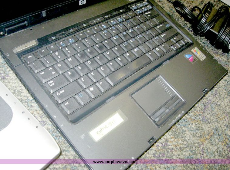 image for item 6754 (2) Compaq NX9010 laptops
