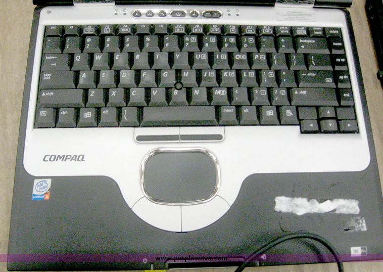 image for item 6776 (2) Compaq EVO N800C laptop computer