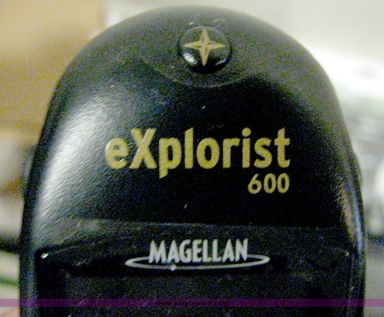 image for item 6785 Magellan Explorist 600 handheld GPS