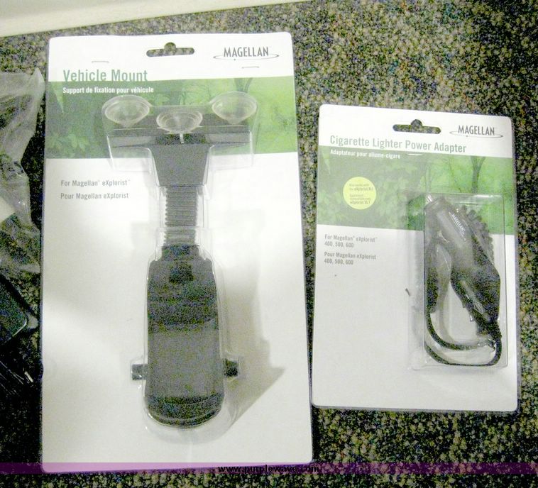 image for item 6786 Magellan Explorist 600 handheld GPS