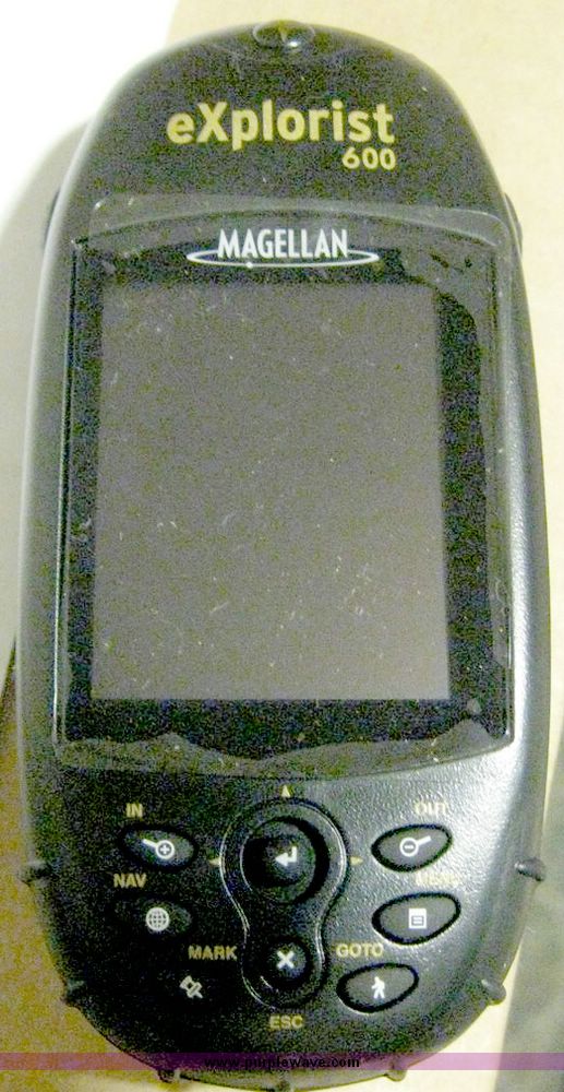 image for item 6790 Magellan Explorist 600 handheld GPS