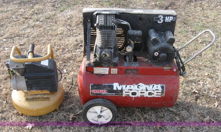 image for item 3150 (2) air compressors