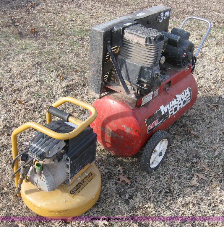 image for item 3150 (2) air compressors