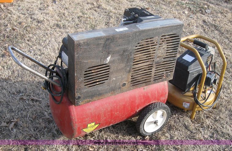 image for item 3150 (2) air compressors
