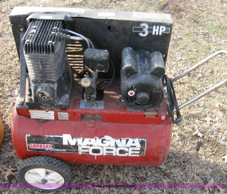 image for item 3150 (2) air compressors