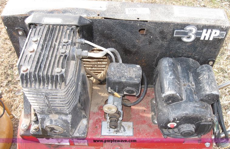 image for item 3150 (2) air compressors