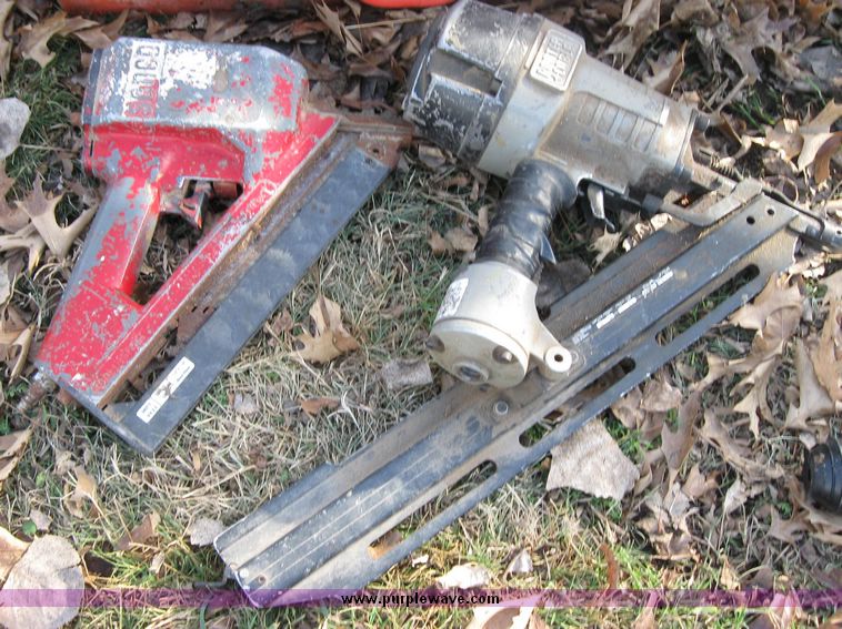 image for item 3153 Assorted power tools for parts