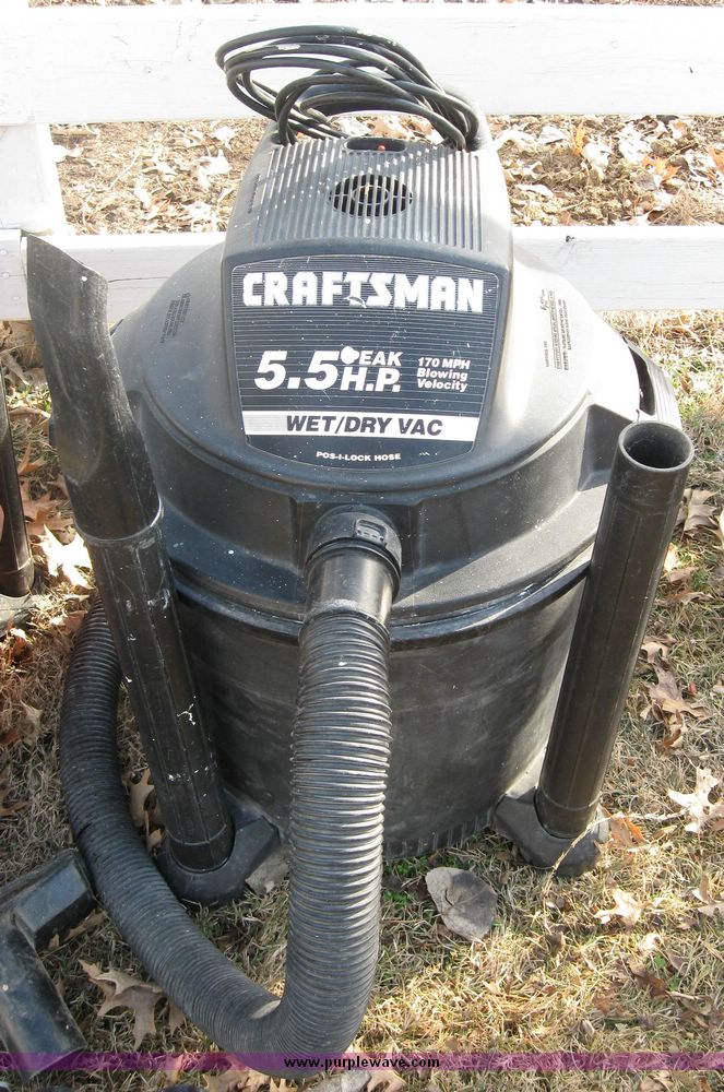 image for item 3154 (2) shop vacuums