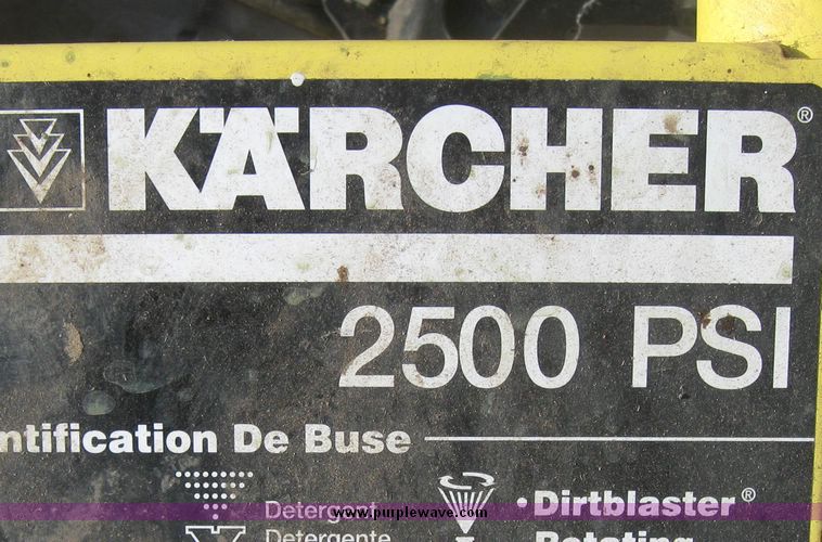 image for item 3158 Karcher pressure washer