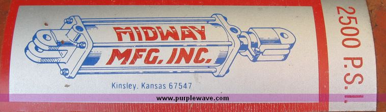 image for item 3162 Shop built hydraulic log splitter