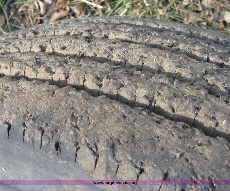 image for item 3163 (2) tires with wheels