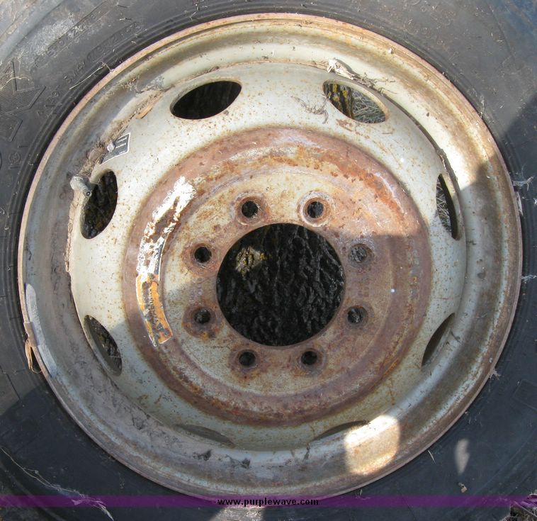 image for item 3163 (2) tires with wheels