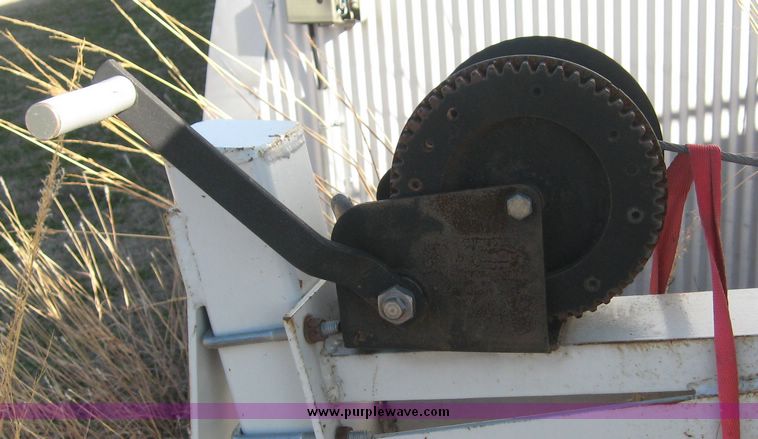 image for item 3736 1986 Century LX3500 21' boat with trailer