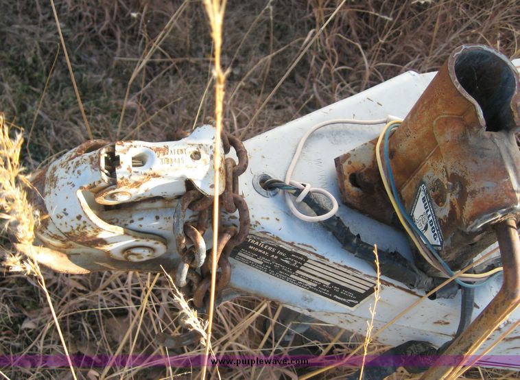 image for item 3736 1986 Century LX3500 21' boat with trailer