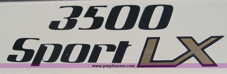 image for item 3736 1986 Century LX3500 21' boat with trailer