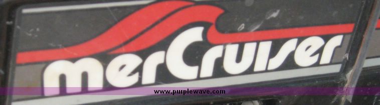 image for item 3736 1986 Century LX3500 21' boat with trailer