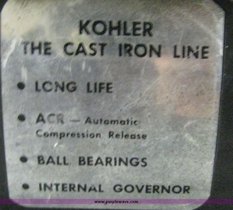 image for item 3802 John Deere 110 riding garden tractor