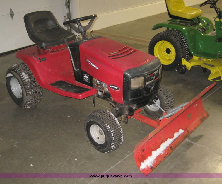 image for item 3803 Murray riding lawn tractor