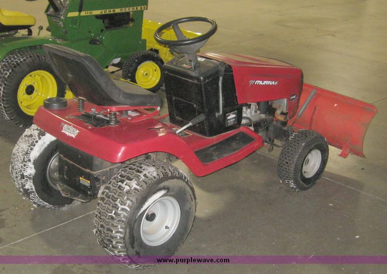 image for item 3803 Murray riding lawn tractor