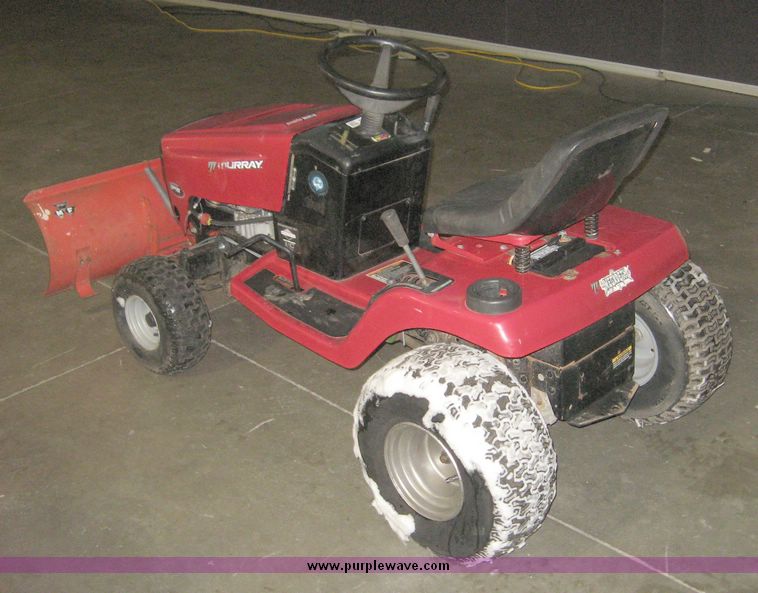 image for item 3803 Murray riding lawn tractor