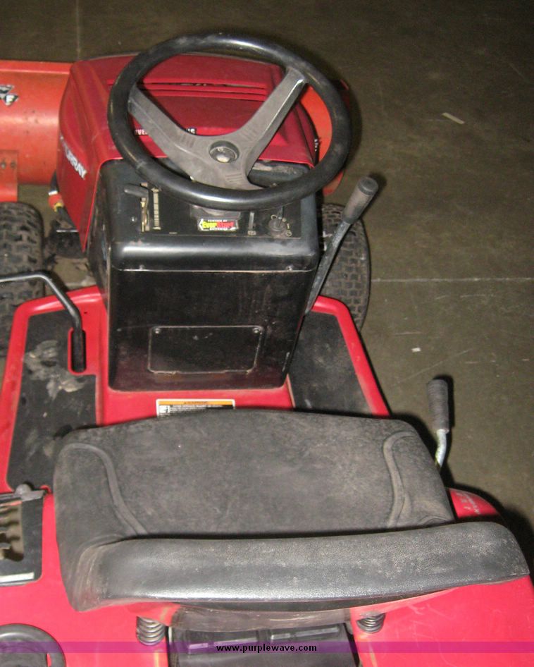 image for item 3803 Murray riding lawn tractor