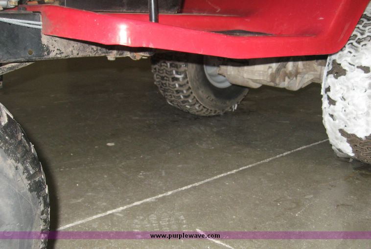 image for item 3803 Murray riding lawn tractor