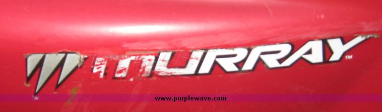 image for item 3803 Murray riding lawn tractor