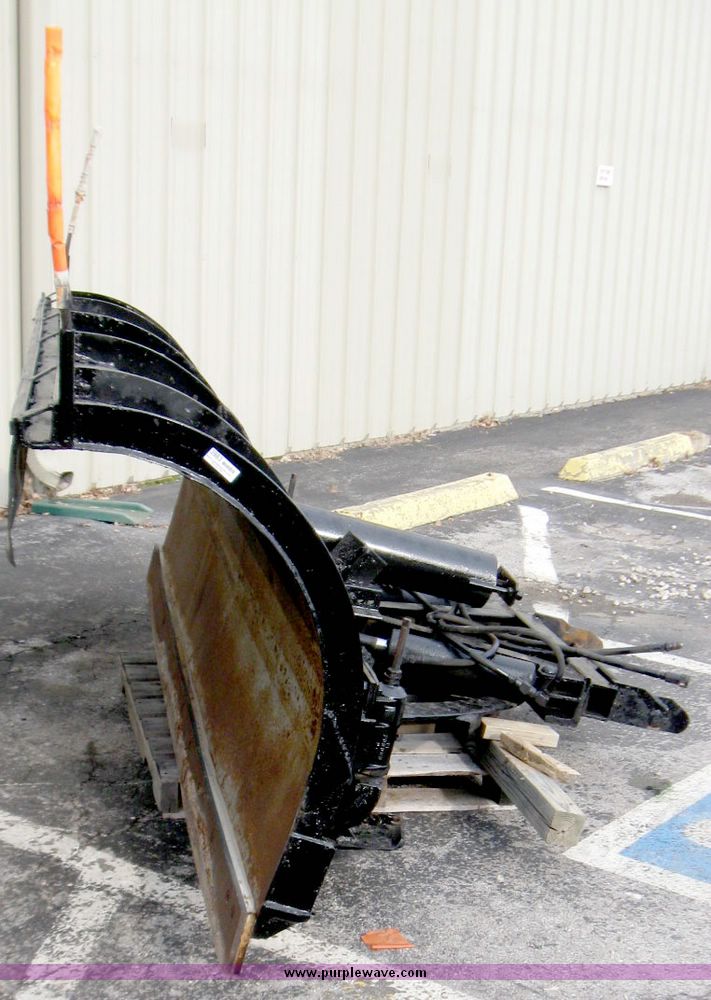 image for item 3983 Front mount snow plow
