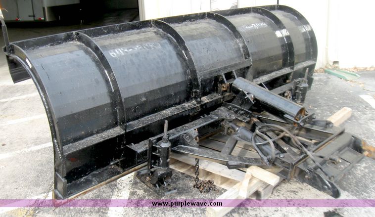 image for item 3983 Front mount snow plow