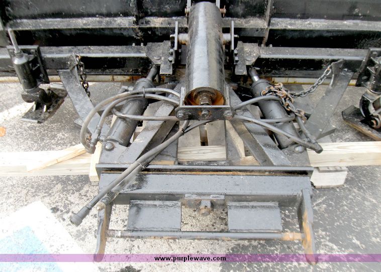 image for item 3983 Front mount snow plow