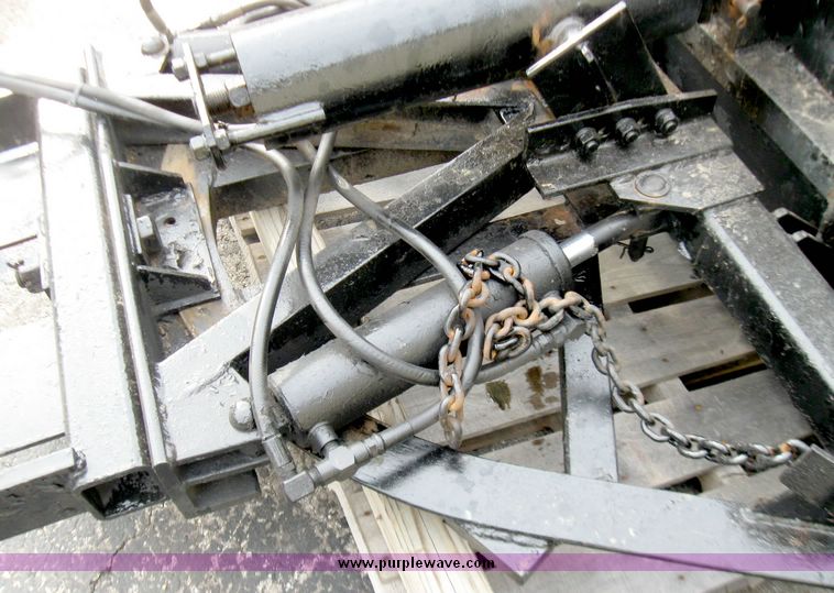 image for item 3983 Front mount snow plow