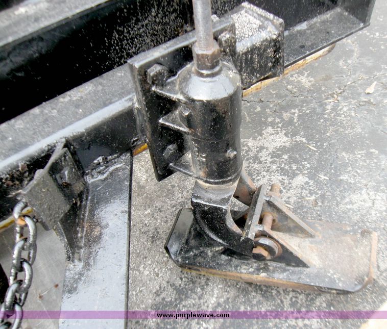 image for item 3983 Front mount snow plow