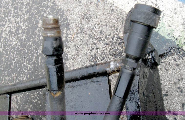 image for item 3983 Front mount snow plow