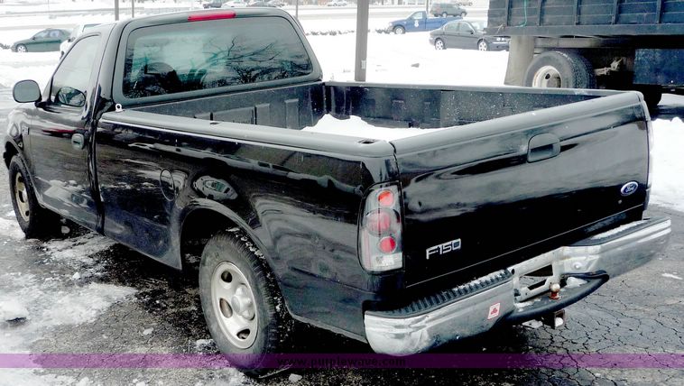 image for item 3989 1999 Ford F-150 pickup