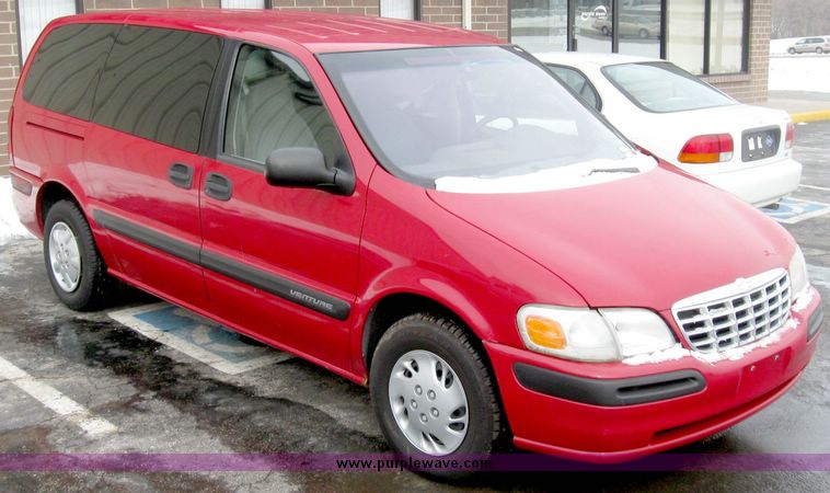 image for item 3990 1997 Chevrolet Venture mini van