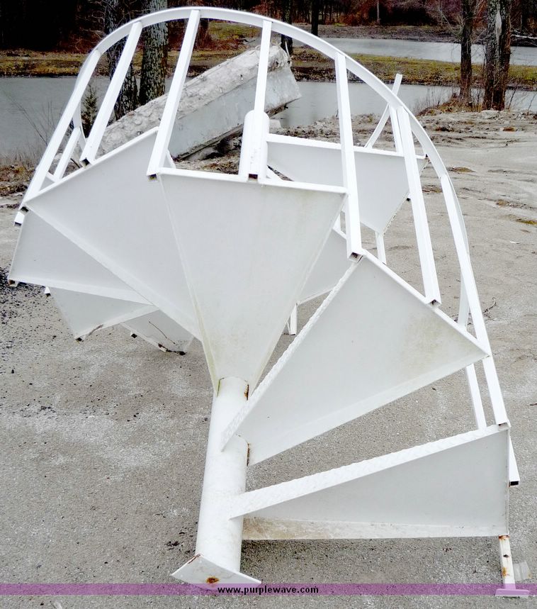 image for item 5145 7'6" spiral stair case