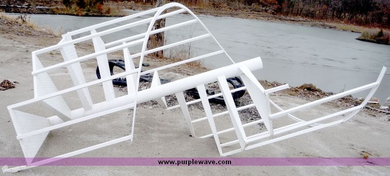 image for item 5145 7'6" spiral stair case