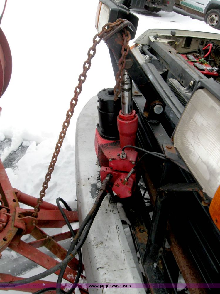 image for item 5270 1987 Ford F-350 dual wheel pickup with flatbed