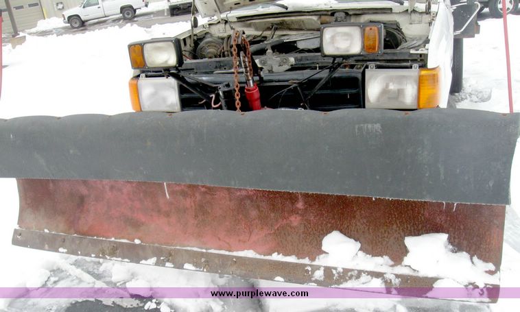 image for item 5270 1987 Ford F-350 dual wheel pickup with flatbed