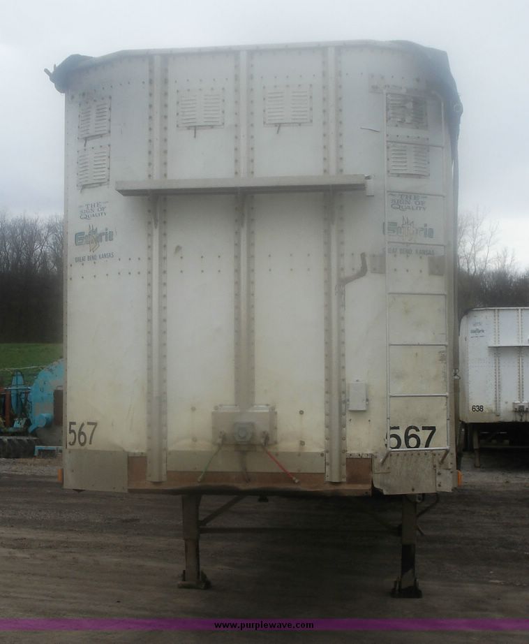 image for item 8594 1992 Guthrie 50' open top trailer