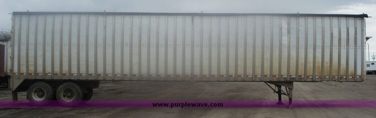 image for item 8594 1992 Guthrie 50' open top trailer