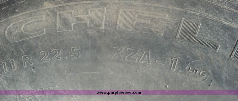 image for item 8594 1992 Guthrie 50' open top trailer