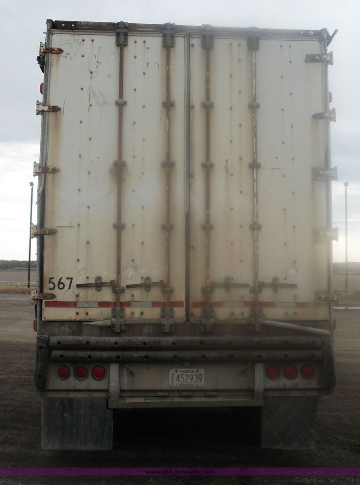 image for item 8594 1992 Guthrie 50' open top trailer