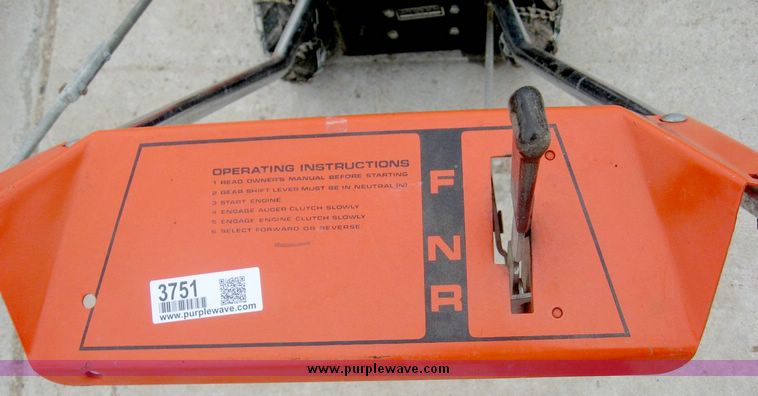 image for item 3751 MTD Snow Flite snow blower