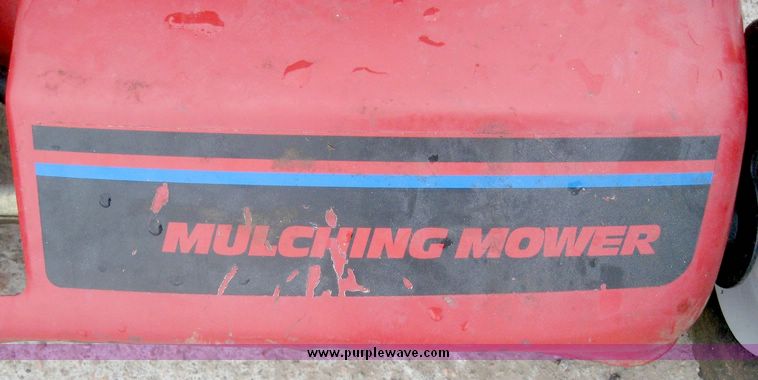 image for item 3752 Troy Built push mower