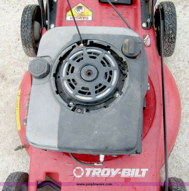 image for item 3752 Troy Built push mower
