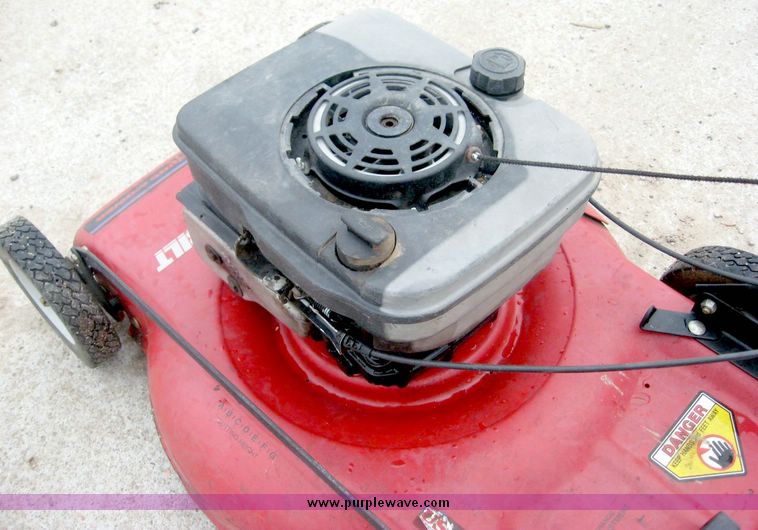 image for item 3752 Troy Built push mower