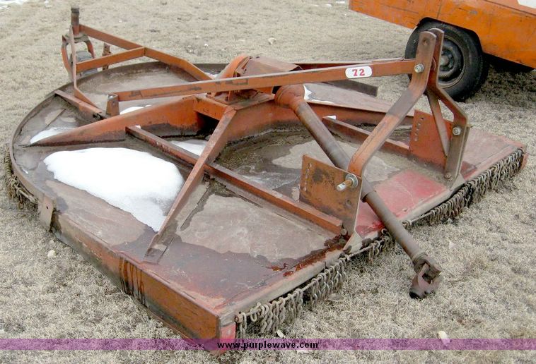 image for item 3753 72" mower